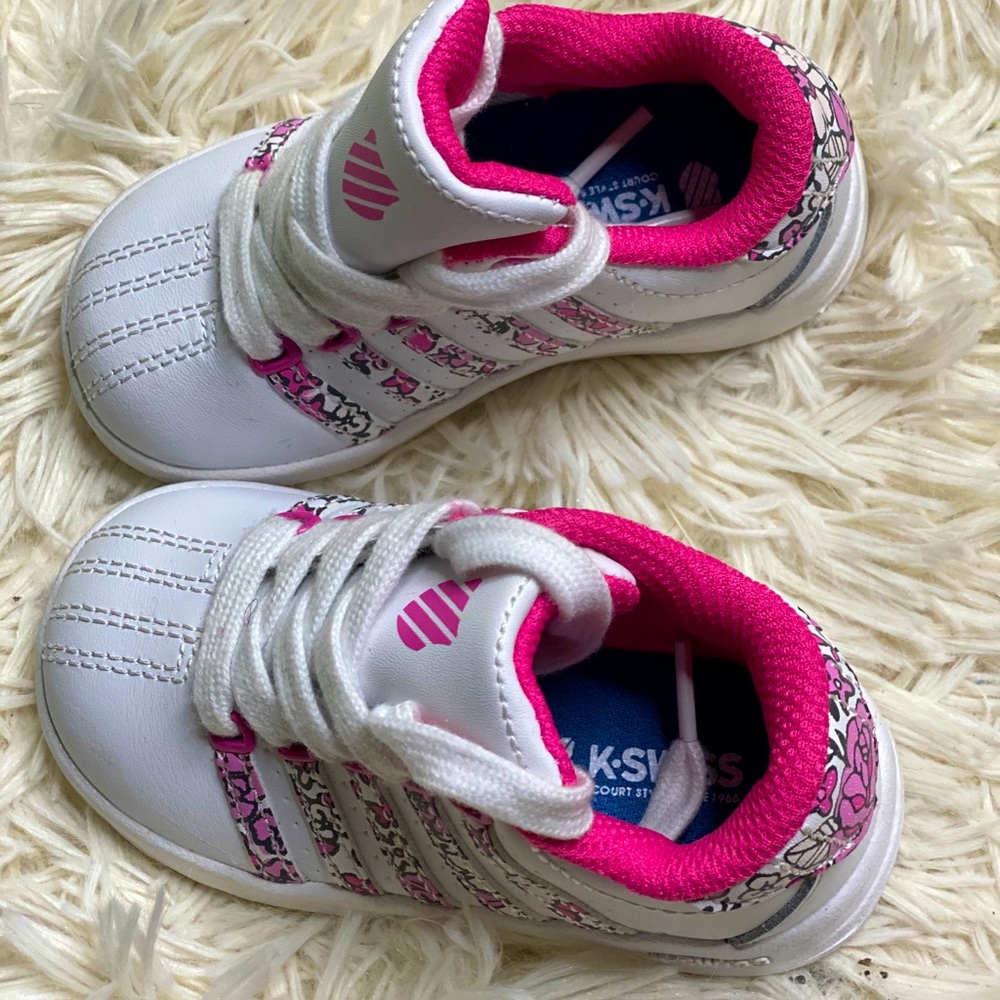 Pink & white